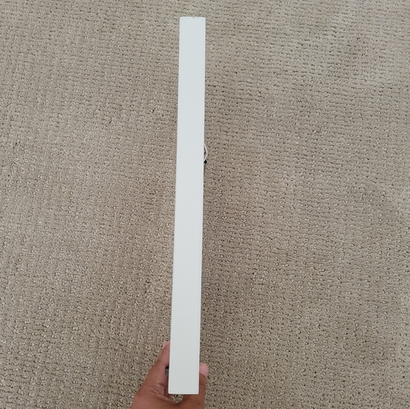 Hanging Board with Clip Wedding Announcement Baby Shower Engagement - Picture 4 of 9